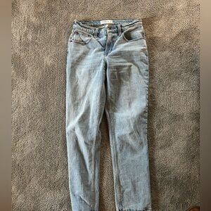 Straight leg jean - Abercrombie and fitch